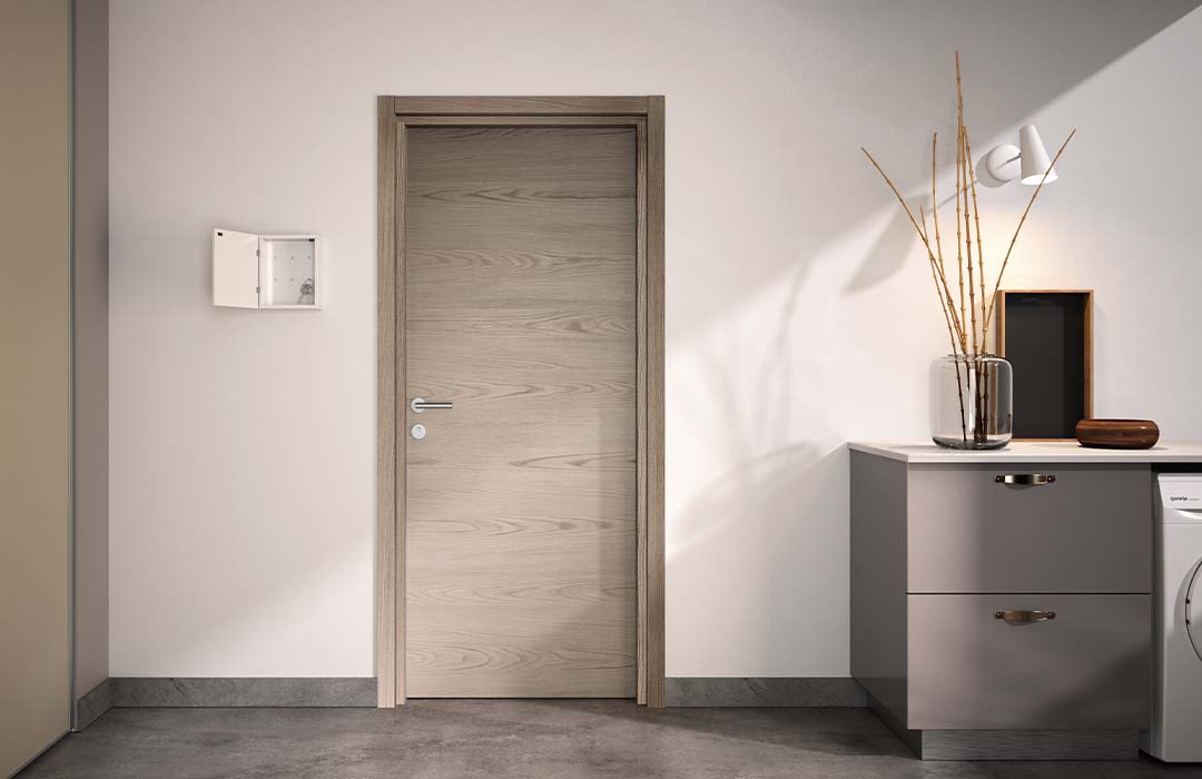 bloc porte isotherme buanderie