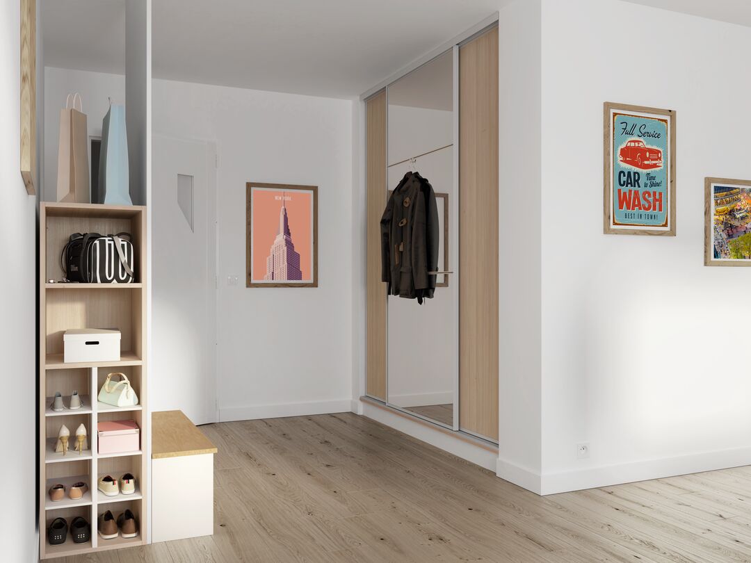 Sogal duosynchro et colonne chaussures Sogal Interieurs