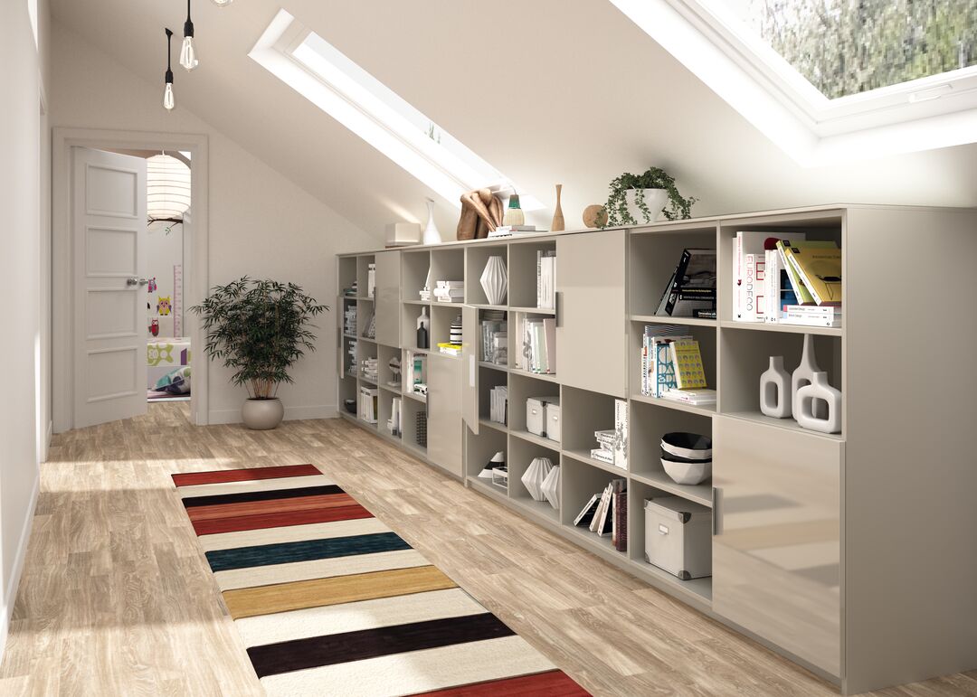 Sogal intérieurs niches ouvertes ou fermées