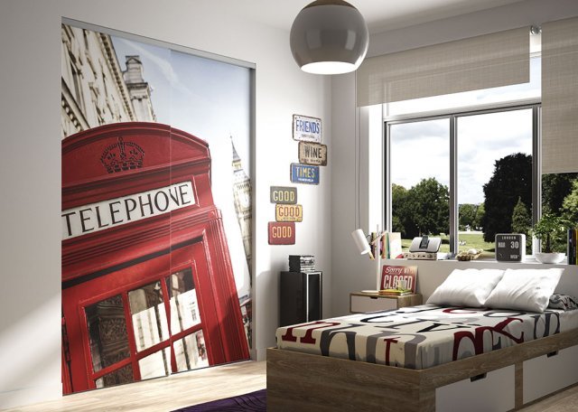 Une chambre d'ado au style industriel So British