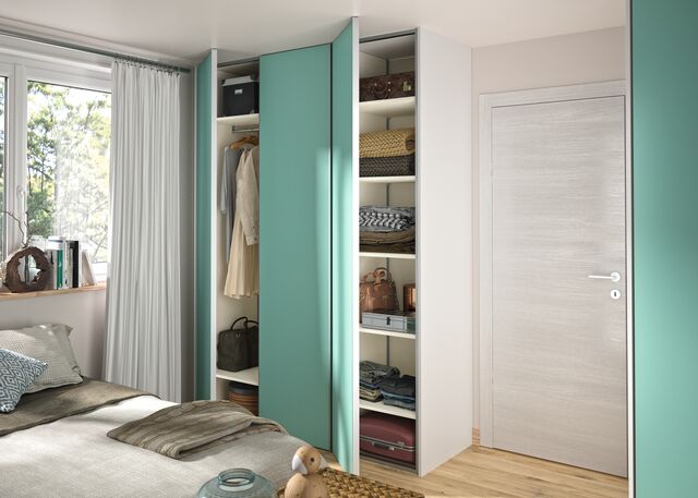 Armoire et dressing pour rangements de chambre adulte