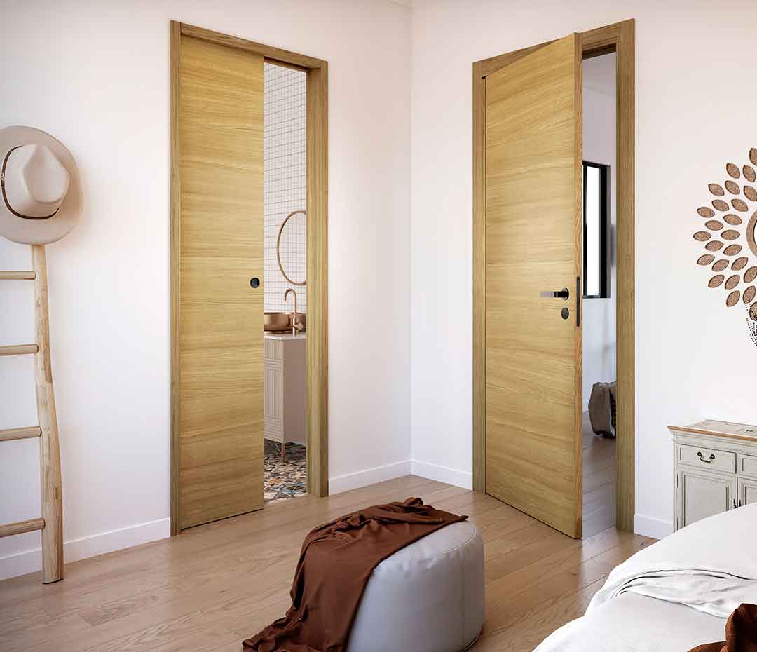 Serrure sûre pour porte de chambre : Menuiseries intérieures