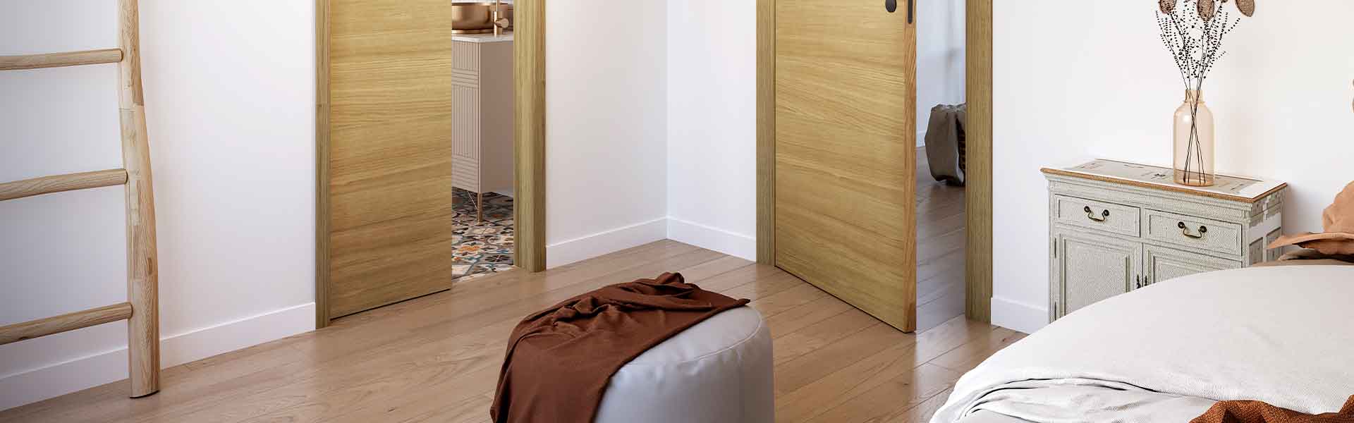 Poignee porte interieur : pour chambre, cuisine