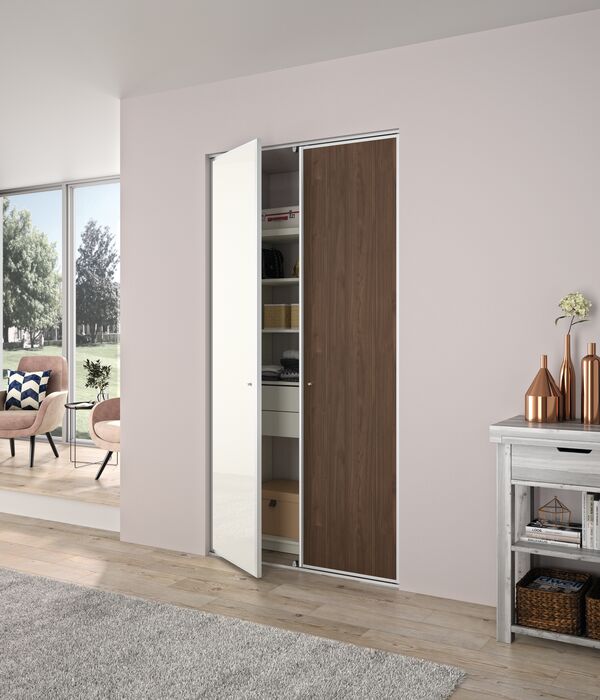 Porte De Placard Sur Cadre 2 Vantail