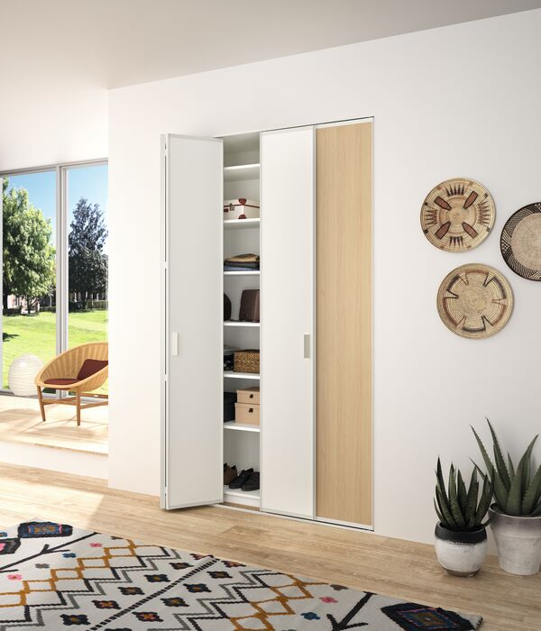 Porte De Placard Pliante Origine - Porte De Placard Sur Mesure