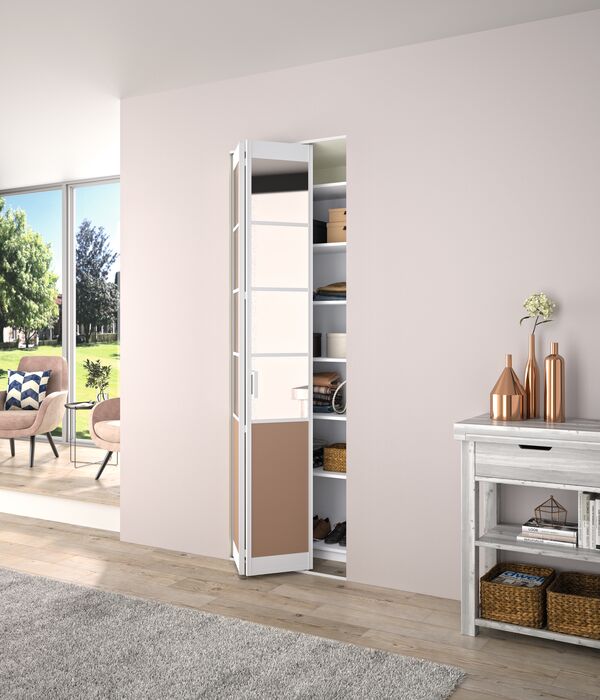 Porte Placard Pliante Recoupable