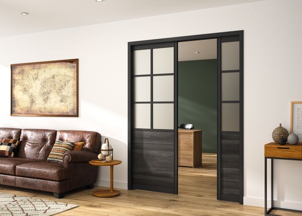 Porte coulissante atelier | Sogal