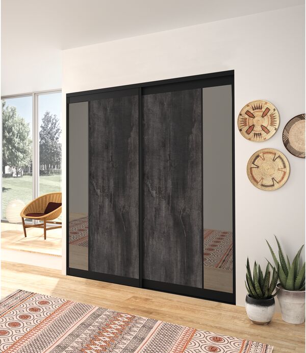 Porte De Placard Coulissante Elite- Porte De Placard Sur Mesure