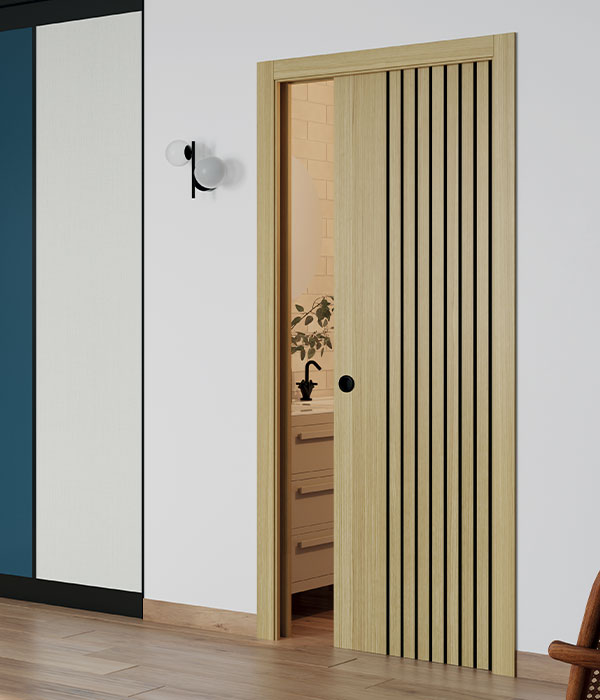 porte coulissante intérieure Mykoni