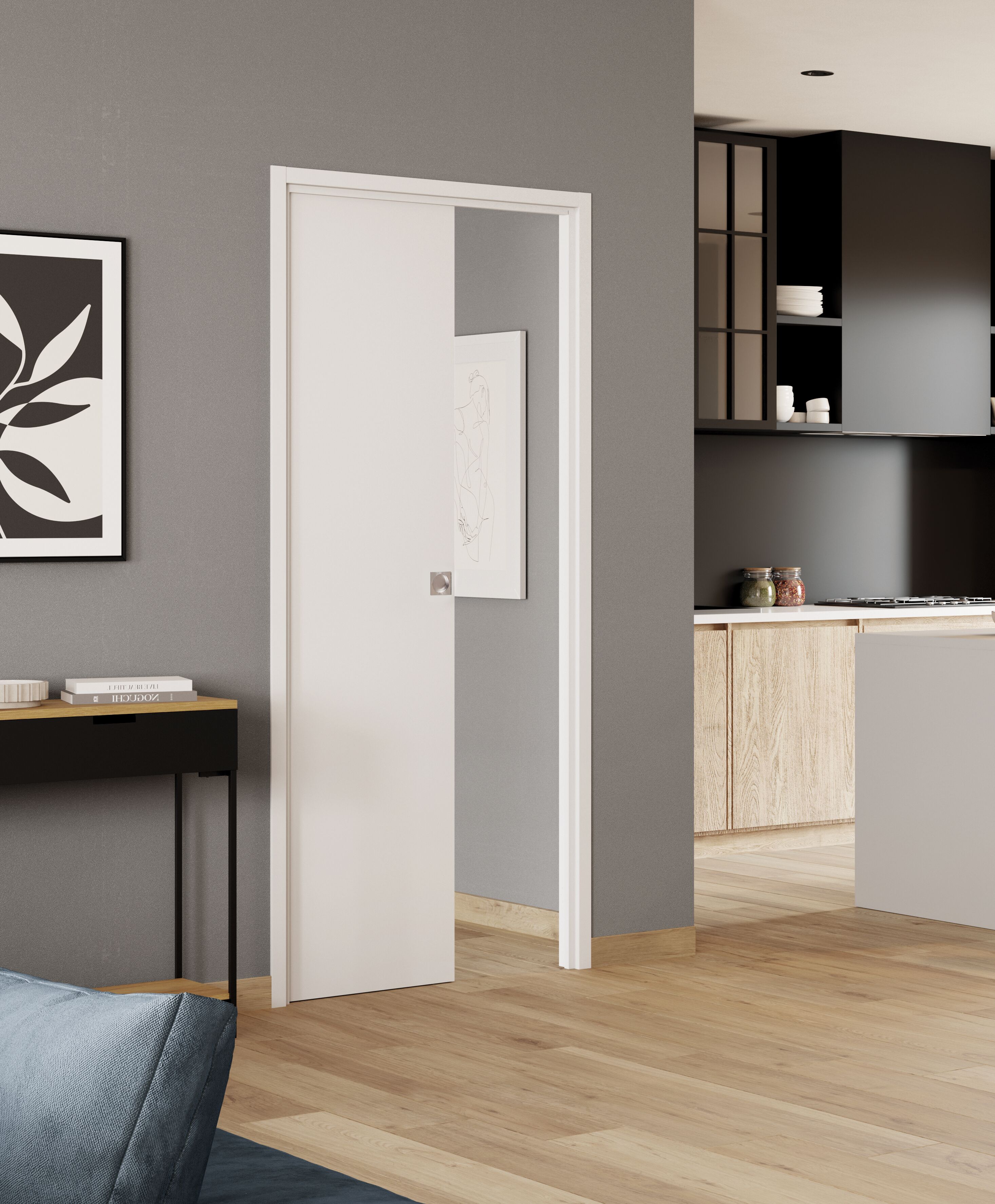 porte coulissante intérieure Cosmos