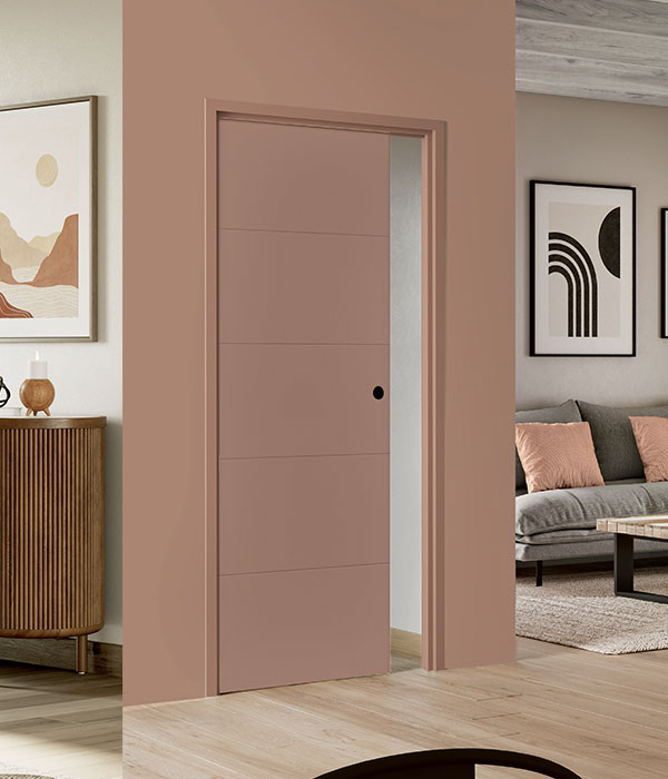 porte coulissante intérieure Aloé