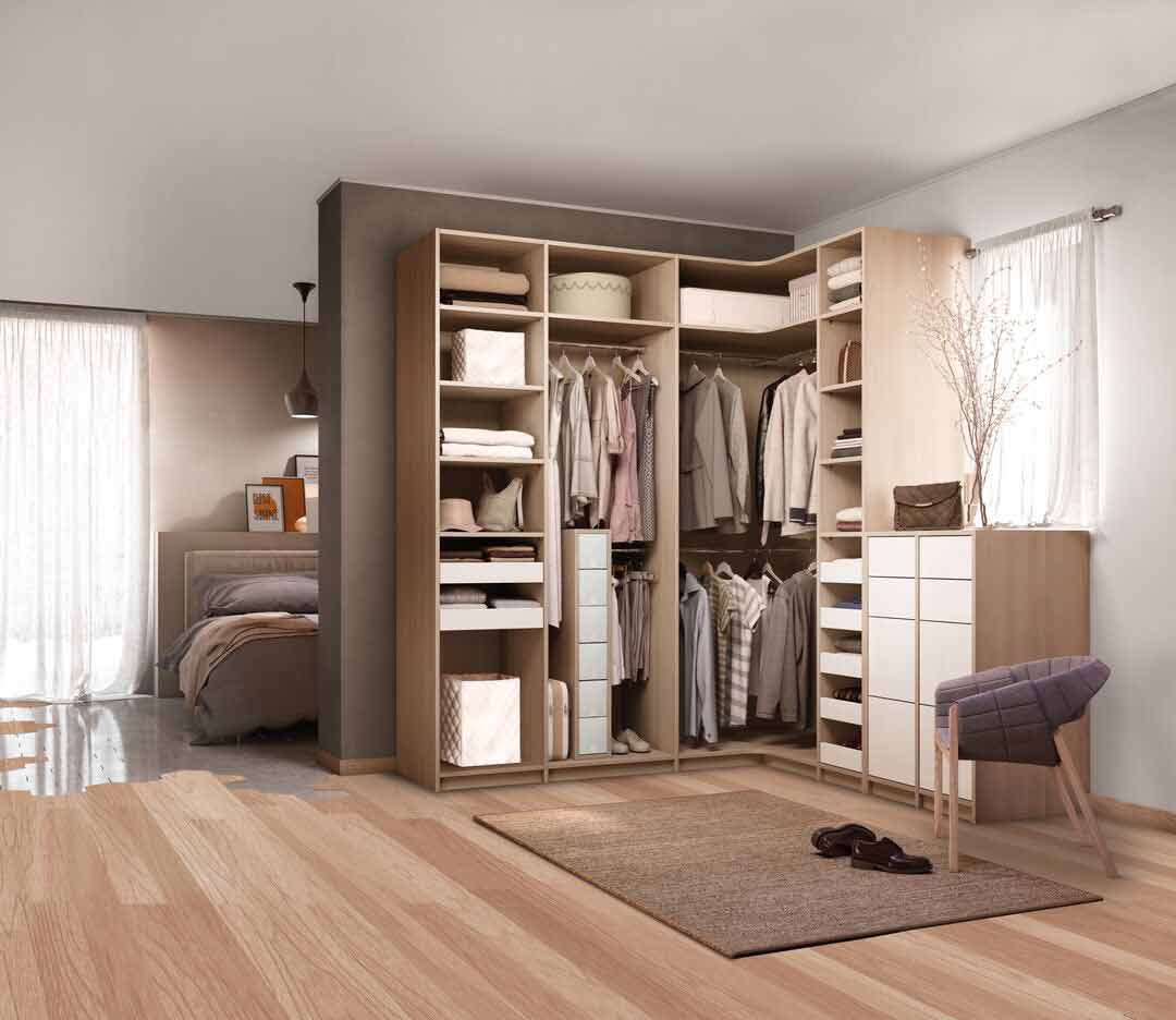 Dressing - meuble de rangement chambre adulte