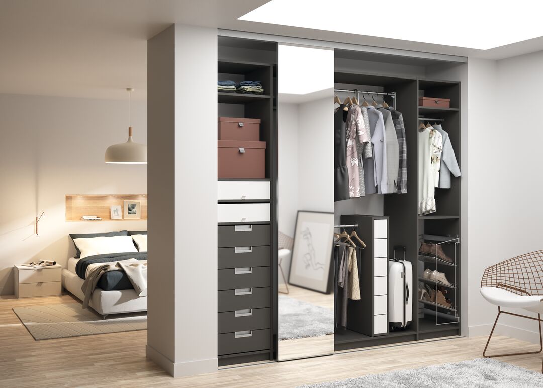 Chambre parentale - Sogal Excellence dressing linéaire