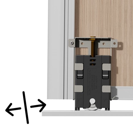 Roulette bas pour porte coulissante – Achat