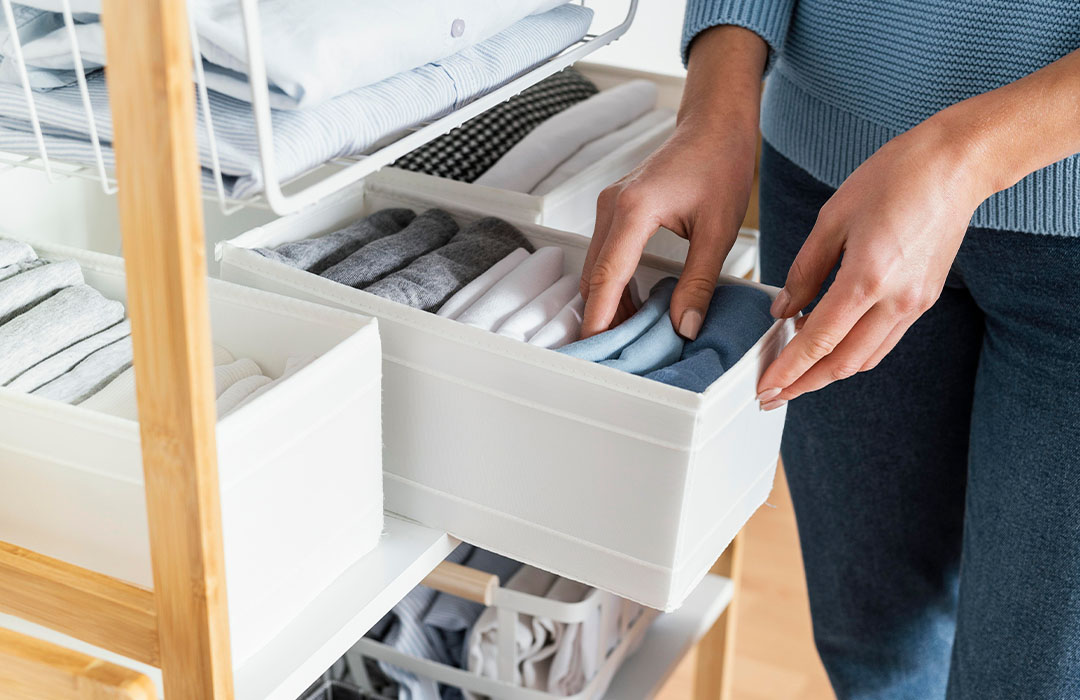 organisateur de vetements