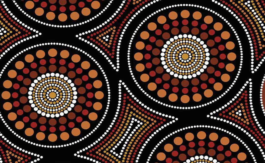 art aborigène - ambiance ethnique
