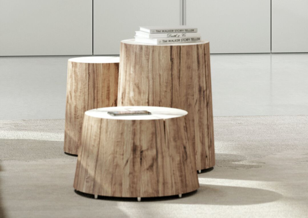 Naturel Scandinave - table basse bois salon