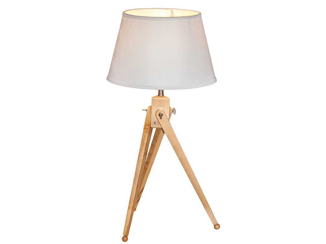 Lampe bois - chambre charme et authentique