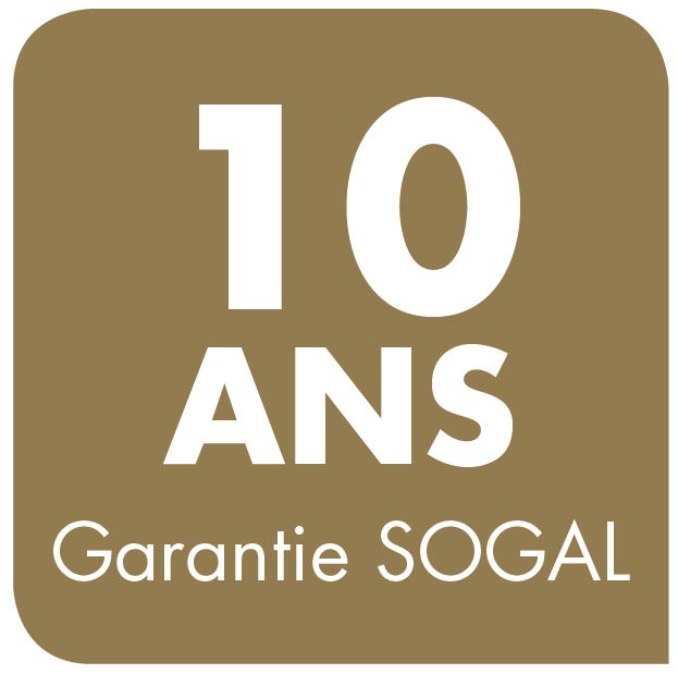 Garantie 10 ans Sogal