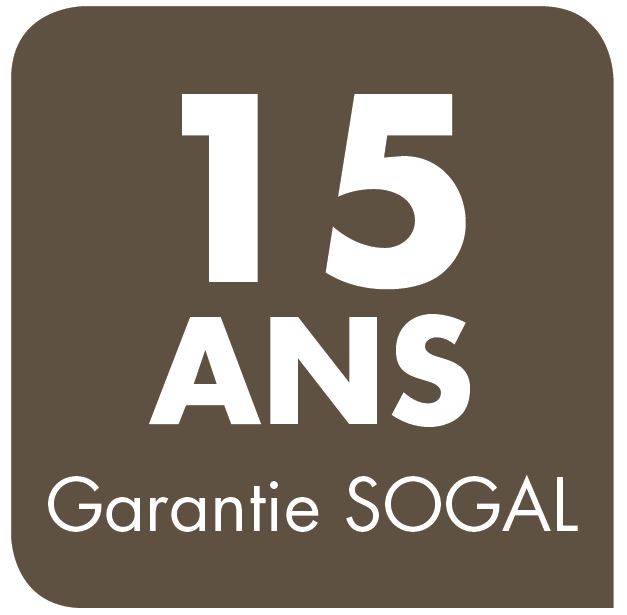 garantie Sogal 15 ans