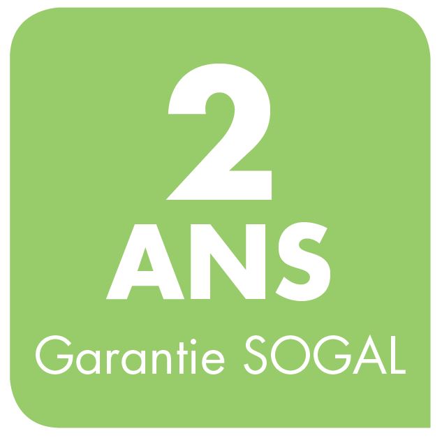 Garantie 2 ans Sogal