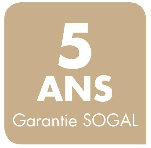 Garantie 5 ans Sogal