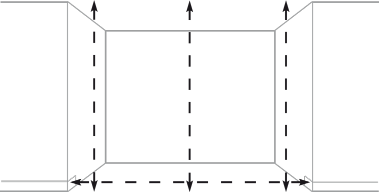Sogal - Prise de cotes portes de placard pivotantes, pliantes ou battantes